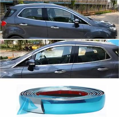 Hintl Blue lamination Beading Roll for 12 mm Side 04 Meter Car Beading Roll For Window