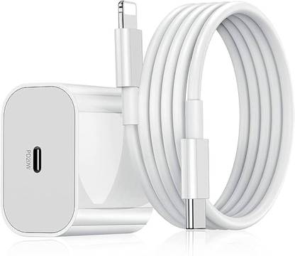 Iqoniqe 20 W Quick Charge 6 A Single Port Mobile Charger with Detachable Cable