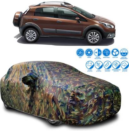 PAGORA Car Cover For Fiat Fiat Avventura (With Mirror Pockets)