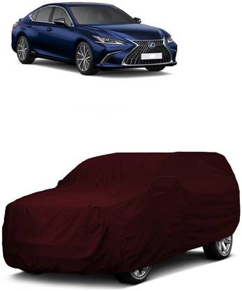 ANTOFY Car Cover For Lexus ES 300h Exquisite Petrol (With Mirror Pockets)