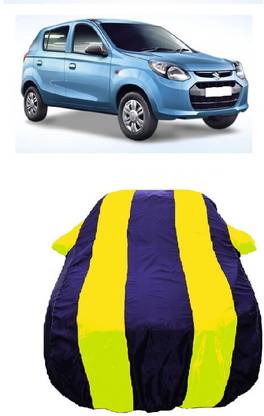 Wegather Car Cover For Maruti Suzuki Alto K10 VXI AGS (With Mirror Pockets)