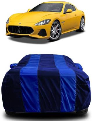 SUGASHRI Car Cover For Maserati GranTurismo 4.7 MC Petrol (With Mirror Pockets)