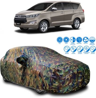 PAGORA Car Cover For Toyota Innova (With Mirror Pockets)