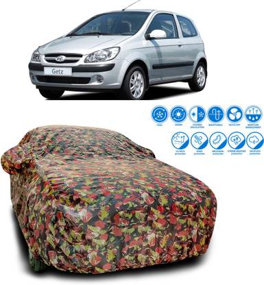 PAGORA Car Cover For Hyundai Getz (With Mirror Pockets)