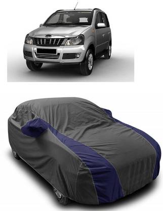 ANTOFY Car Cover For Mahindra Quanto C6 (With Mirror Pockets)
