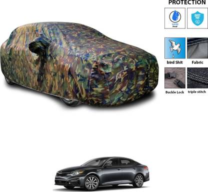 CODOKI Car Cover For Kia Optima (With Mirror Pockets)