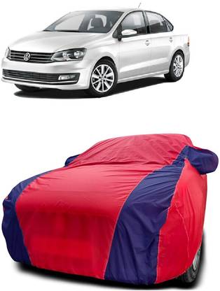 DIGGU Car Cover For Volkswagen Vento 1.6 Trendline (With Mirror Pockets)
