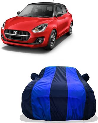 Tricway Car Cover For Maruti Suzuki Swift VXI (With Mirror Pockets)