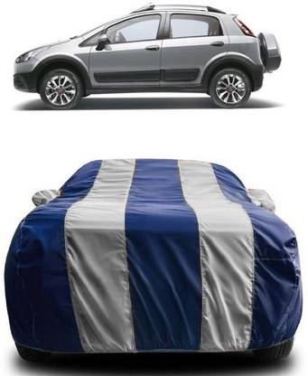 SUGASHRI Car Cover For Fiat Avventura MULTIJET Emotion (With Mirror Pockets)