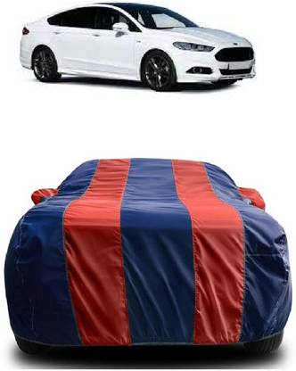 SUGASHRI Car Cover For Ford Mondeo Style 1.6 TDC (With Mirror Pockets)