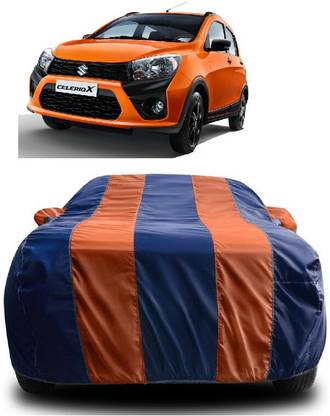 SUGASHRI Car Cover For Maruti Suzuki Celerio X VXI Petrol (With Mirror Pockets)