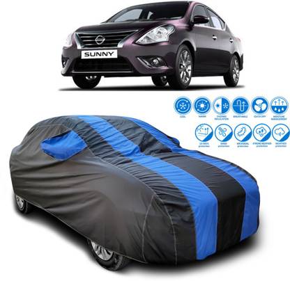 PAGORA Car Cover For Nissan Sunny (With Mirror Pockets)