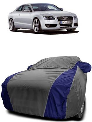 SUGASHRI Car Cover For Audi A5 3.2 FSI (With Mirror Pockets)