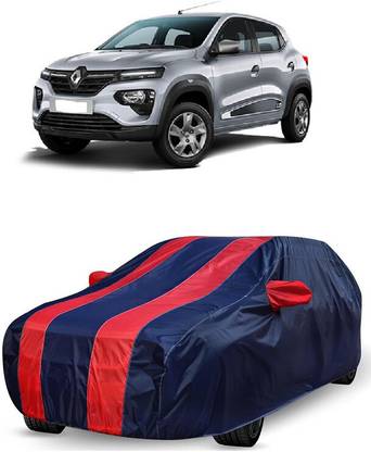 ANTOFY Car Cover For Renault Kwid RXE (With Mirror Pockets)
