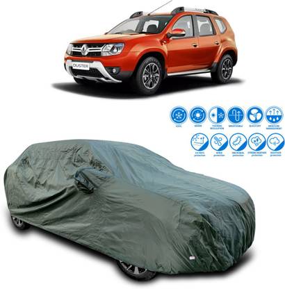 PAGORA Car Cover For Renault Duster (With Mirror Pockets)
