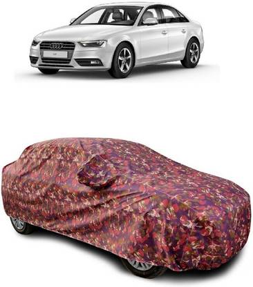 SUGASHRI Car Cover For Audi A4 8E2 1.8 TSI (With Mirror Pockets)