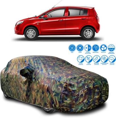 PAGORA Car Cover For Chevrolet Sail U-VA (With Mirror Pockets)