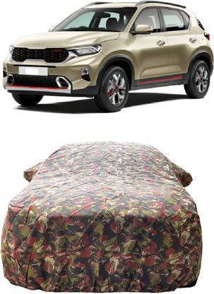 Wegather Car Cover For Kia Sonet (With Mirror Pockets)