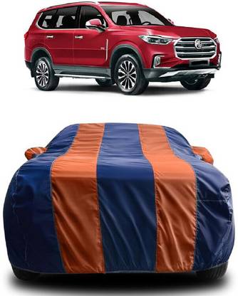 SUGASHRI Car Cover For MG Gloster (With Mirror Pockets)