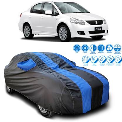 PAGORA Car Cover For Maruti SX4 (With Mirror Pockets)