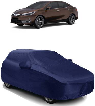 SUGASHRI Car Cover For Toyota Corolla Altis 1.8 VL CVT Petrol (With Mirror Pockets)