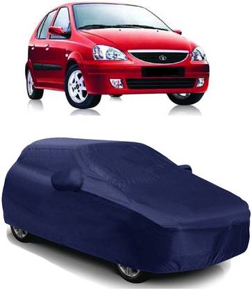 SUGASHRI Car Cover For Tata Indica V2 (With Mirror Pockets)
