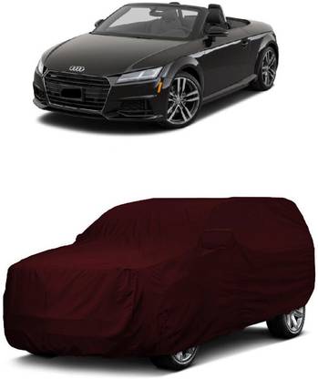 ANTOFY Car Cover For Audi TT Roadster 2.0 TFSI (With Mirror Pockets)