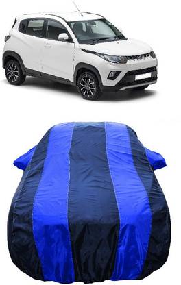 Wegather Car Cover For Mahindra KUV100 NXT G80 K6 Plus Petrol (With Mirror Pockets)