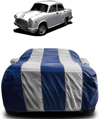 SUGASHRI Car Cover For Hindustan Motors Ambassador (With Mirror Pockets)