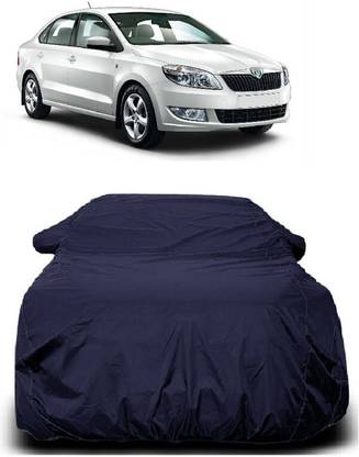 Autoprime Car Cover For Skoda Rapid 1.6 MPI AT Ambition Petrol (With Mirror Pockets)