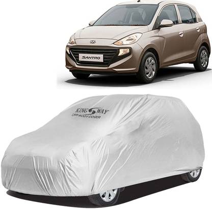 Kingsway Car Cover For Hyundai Santro (Without Mirror Pockets)