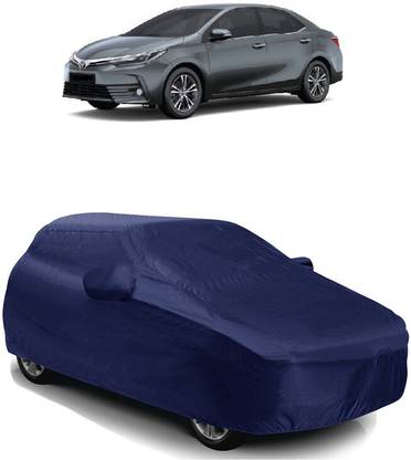 SUGASHRI Car Cover For Toyota Corolla Altis 1.4 DG Diesel (With Mirror Pockets)