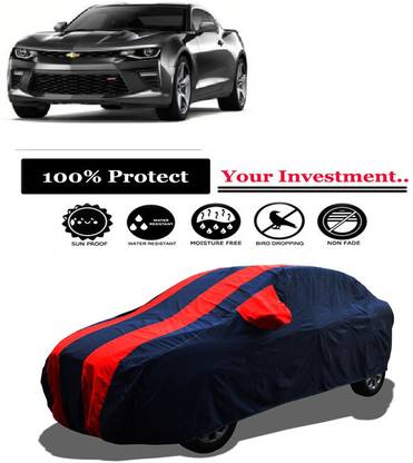 Amexride Car Cover For Chevrolet Camaro 6.2L (With Mirror Pockets)