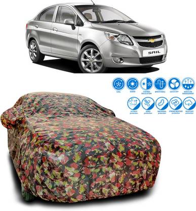 PAGORA Car Cover For Chevrolet Sail (With Mirror Pockets)