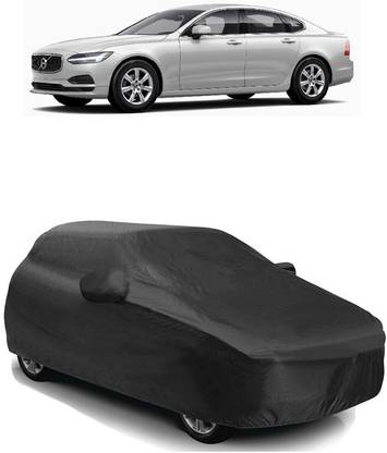 SUGASHRI Car Cover For Volvo S90 D4 Momentum Diesel (With Mirror Pockets)
