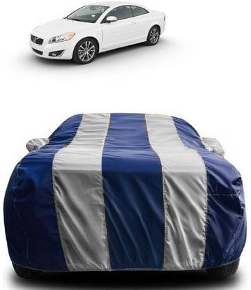 SUGASHRI Car Cover For Volvo C70 2.4i SE (With Mirror Pockets)
