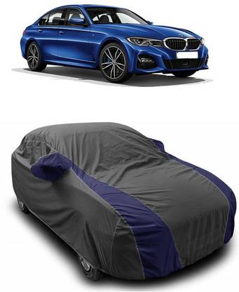 ANTOFY Car Cover For BMW 3 Series 330i M Sport Petrol (With Mirror Pockets)