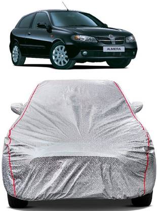 SUGASHRI Car Cover For Nissan Almera 1.5 SVE (With Mirror Pockets)