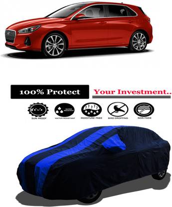 Amexride Car Cover For Hyundai Elantra GT (With Mirror Pockets)