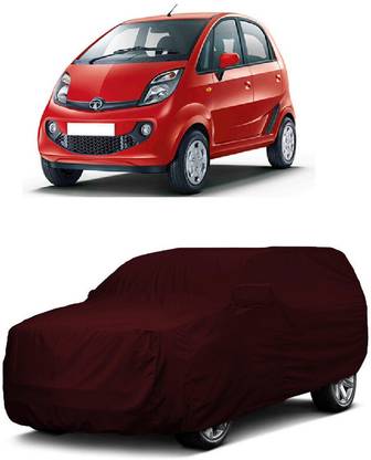 ANTOFY Car Cover For Tata Nano XT (With Mirror Pockets)