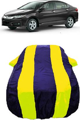 Wegather Car Cover For Honda City i-DTEC SV Diesel (With Mirror Pockets)