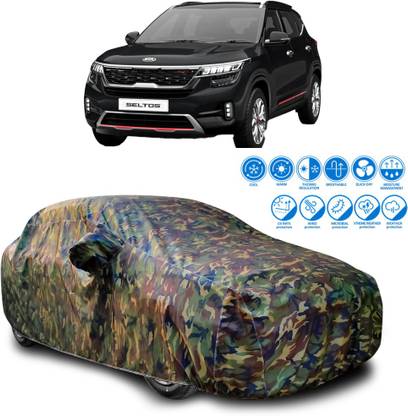 PAGORA Car Cover For Kia SELTOS (With Mirror Pockets)