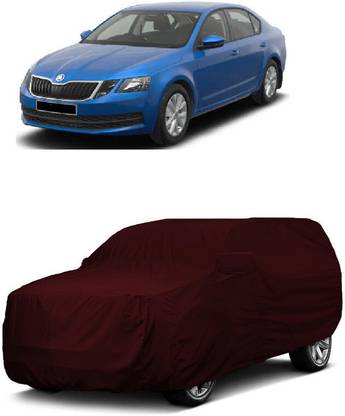 ANTOFY Car Cover For Skoda Octavia 1.8 TSI AT L K Petrol (With Mirror Pockets)