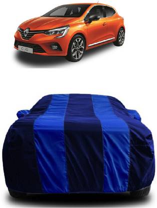 SUGASHRI Car Cover For Renault Clio 0.9 Tce 90 Dynamic S Nav (With Mirror Pockets)