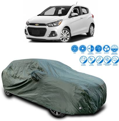 PAGORA Car Cover For Chevrolet Spark (With Mirror Pockets)