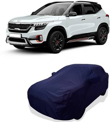 Tricway Car Cover For Kia Seltos HTX 1.5 Dual Tone (With Mirror Pockets)
