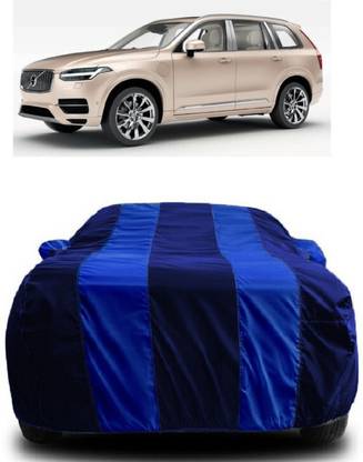 SUGASHRI Car Cover For Volvo XC90 Excellence Lounge Petrol (With Mirror Pockets)