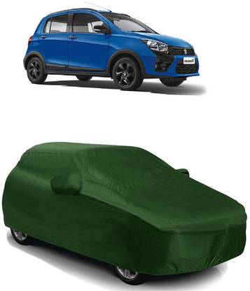 SUGASHRI Car Cover For Maruti Suzuki Celerio X VXI Option Petrol (With Mirror Pockets)