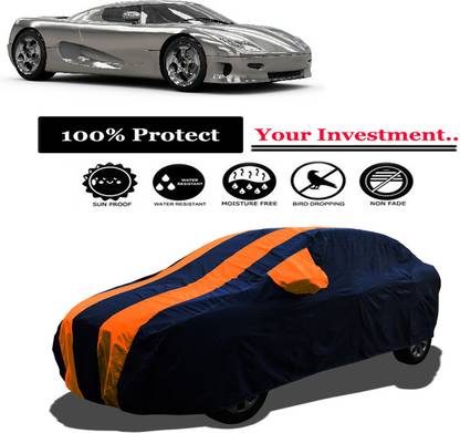 Amexride Car Cover For Koenigsegg CC8S 4.7L V8 (With Mirror Pockets)