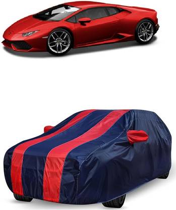 ANTOFY Car Cover For Lamborghini Huracan AVIO Petrol (With Mirror Pockets)